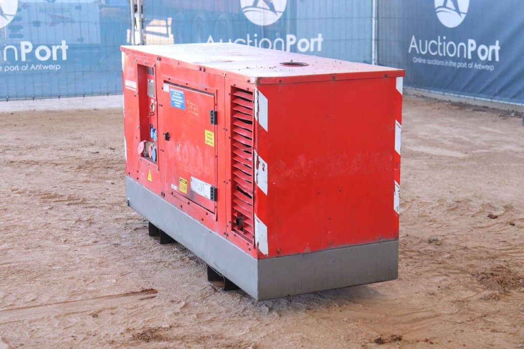 Generator Europower EPS20TDE Diesel 2013 20kVA