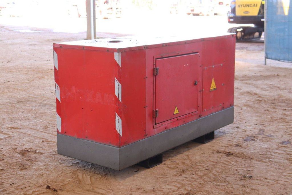 Generator Europower EPS20TDE Diesel 2013 20kVA