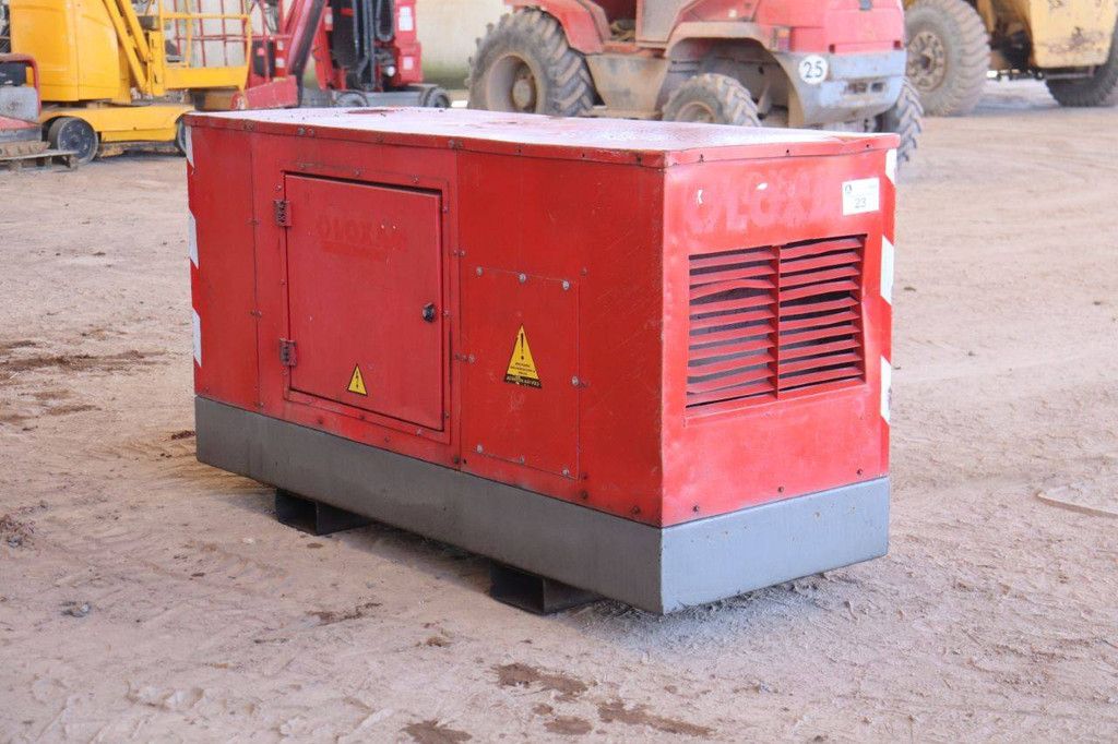 Generator Europower EPS20TDE Diesel 2013 20kVA
