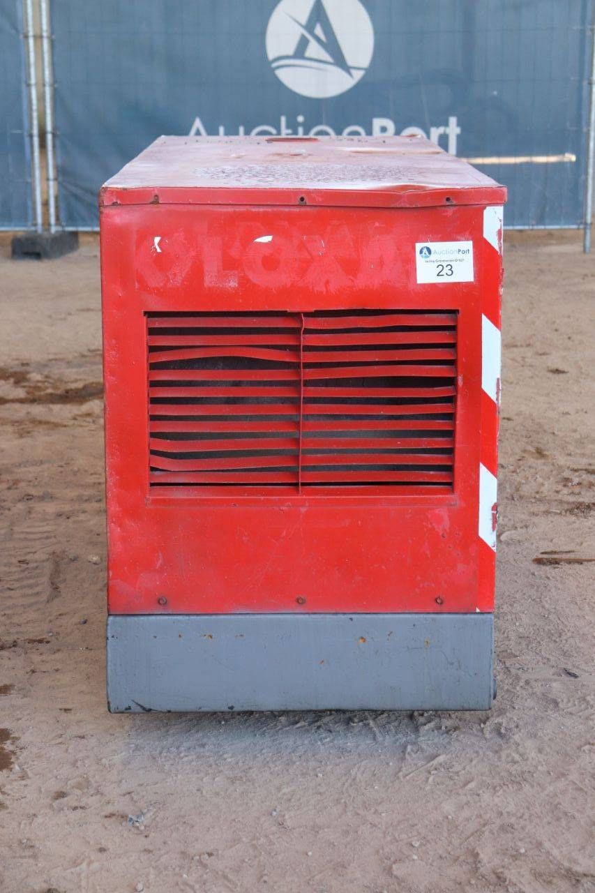 Generator Europower EPS20TDE Diesel 2013 20kVA