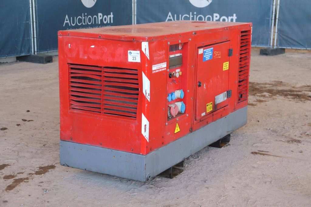 Generator Europower EPS20TDE Diesel 2013 20kVA