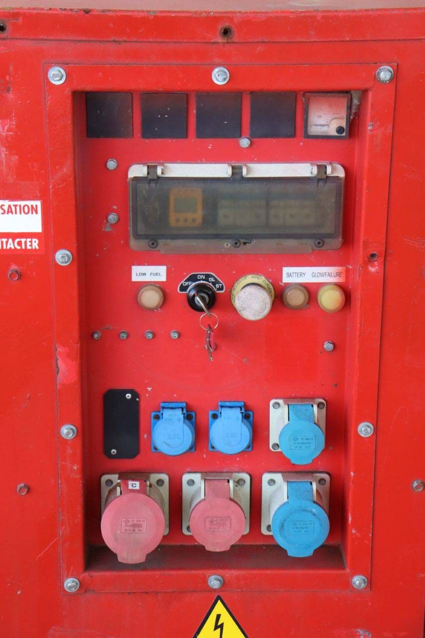 Generator Europower EPS20TDE Diesel 2013 20kVA