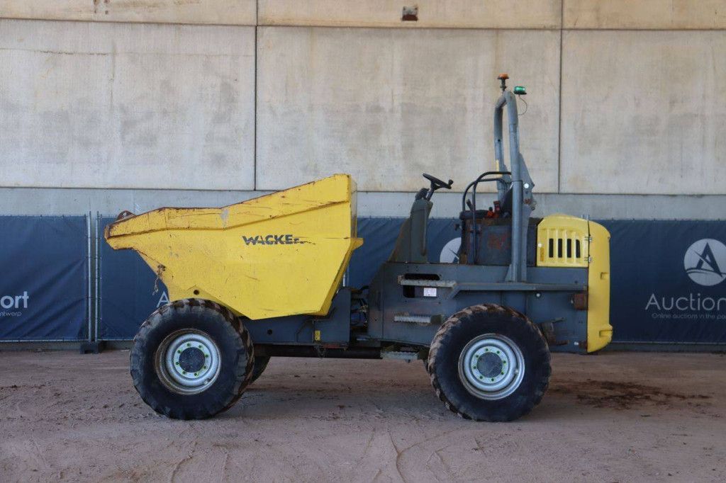 Kipper Wacker Neuson DW90 Diesel 2015