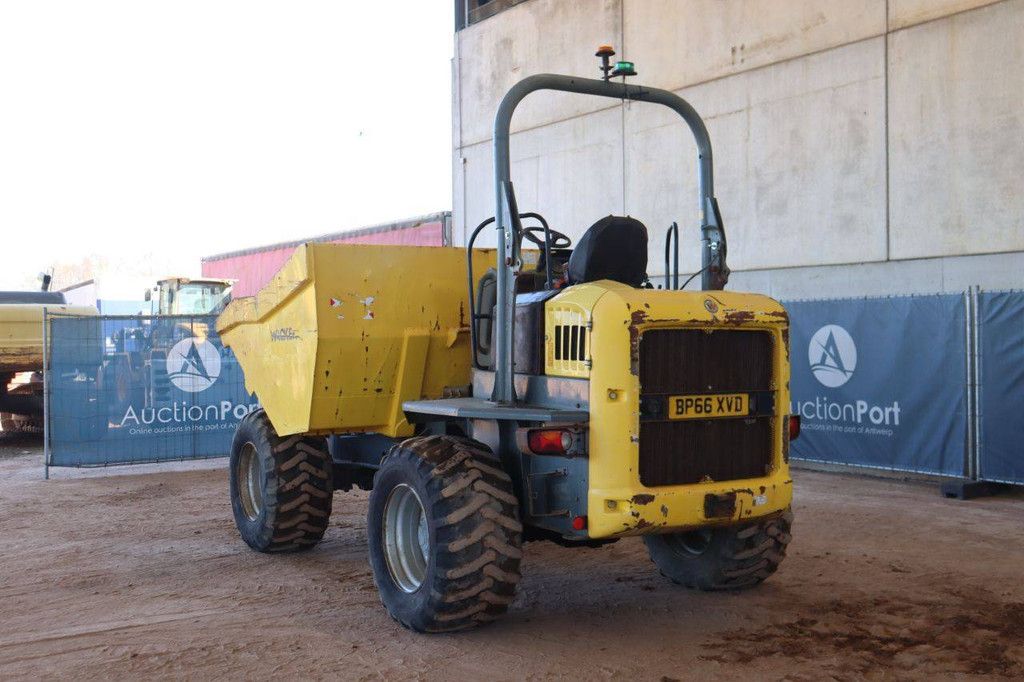 Kipper Wacker Neuson DW90 Diesel 2015