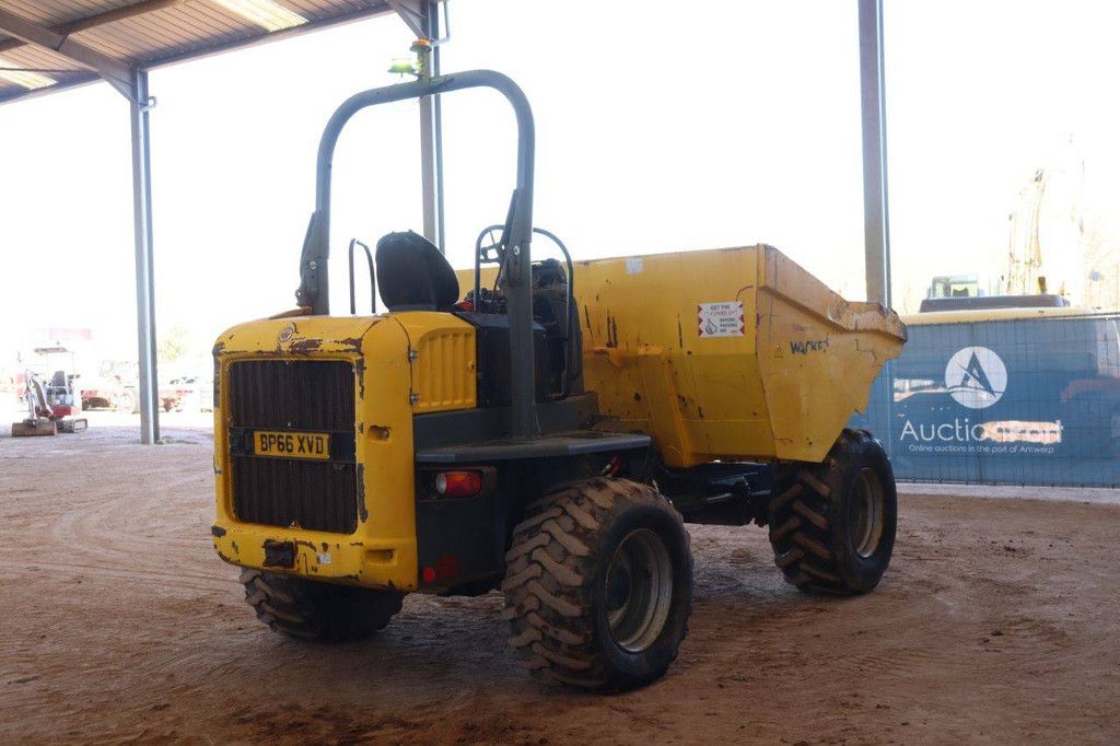 Kipper Wacker Neuson DW90 Diesel 2015