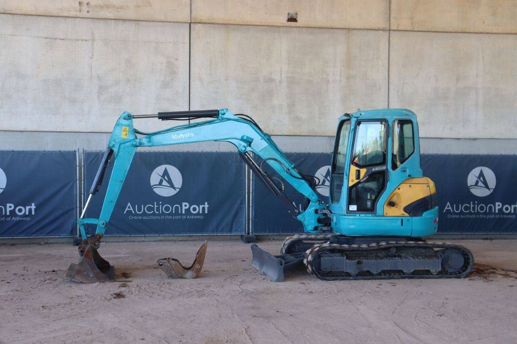 Rupsgraafmachine Kubota KX155-3SZ Diesel 2012