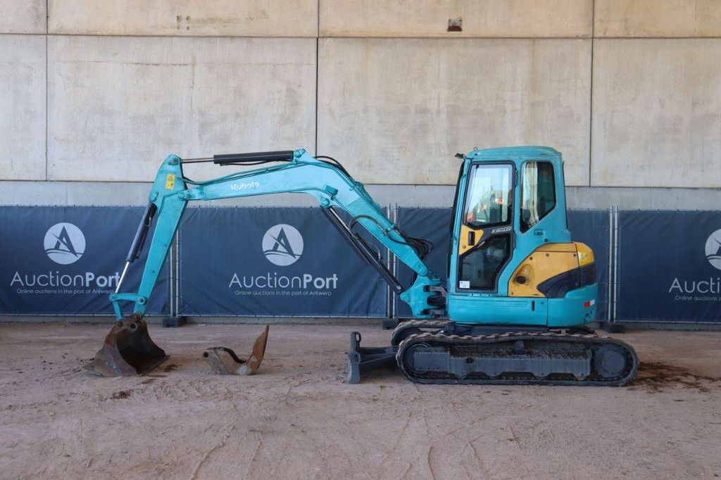 Rupsgraafmachine Kubota KX155-3SZ Diesel 2012