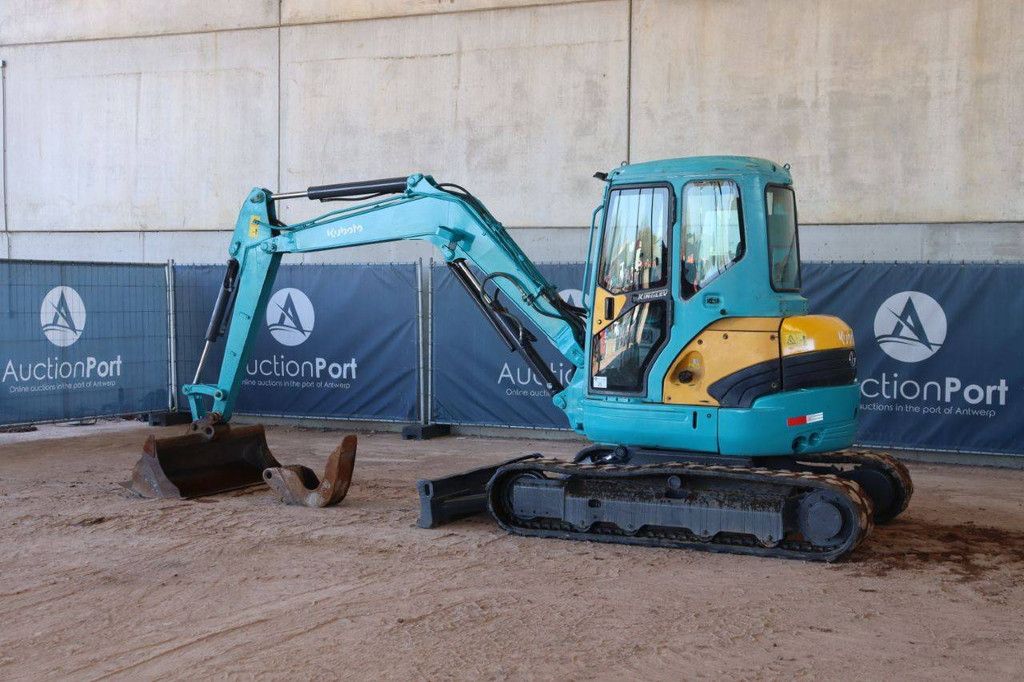 Rupsgraafmachine Kubota KX155-3SZ Diesel 2012