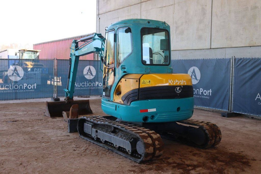 Rupsgraafmachine Kubota KX155-3SZ Diesel 2012