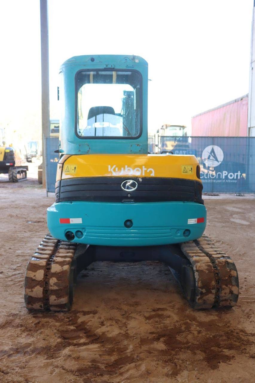 Rupsgraafmachine Kubota KX155-3SZ Diesel 2012