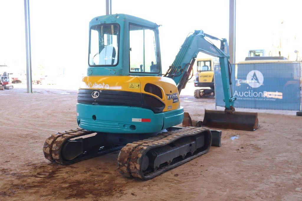 Rupsgraafmachine Kubota KX155-3SZ Diesel 2012