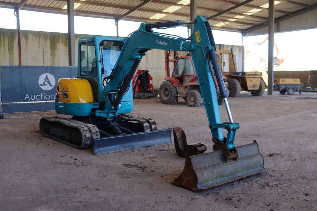 Rupsgraafmachine Kubota KX155-3SZ Diesel 2012