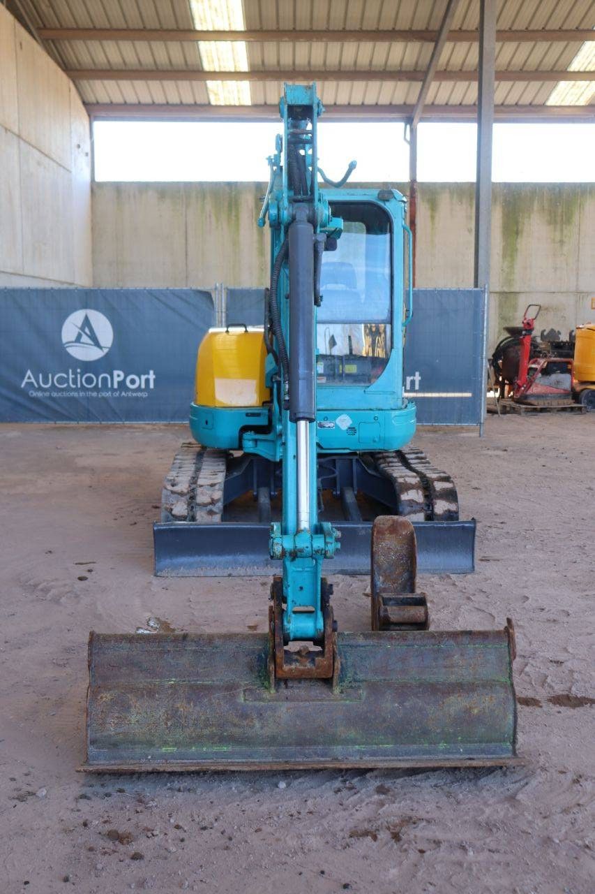 Rupsgraafmachine Kubota KX155-3SZ Diesel 2012