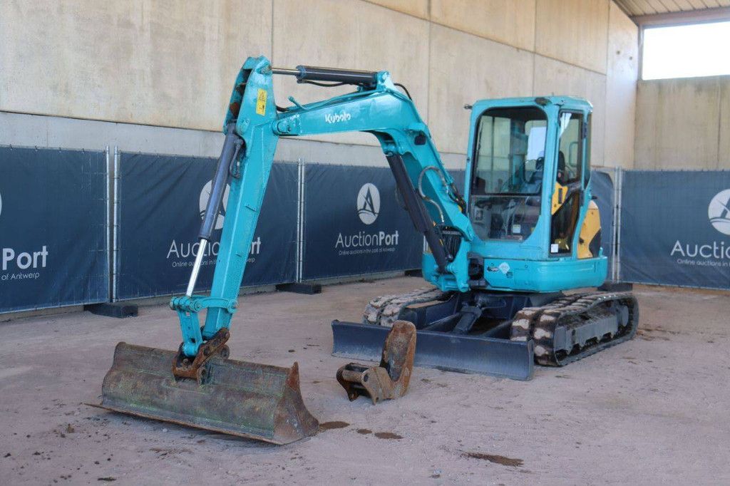 Rupsgraafmachine Kubota KX155-3SZ Diesel 2012