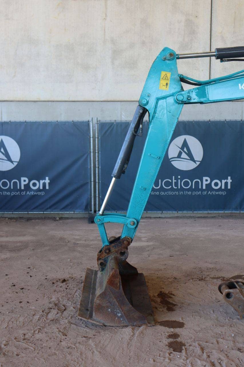 Rupsgraafmachine Kubota KX155-3SZ Diesel 2012