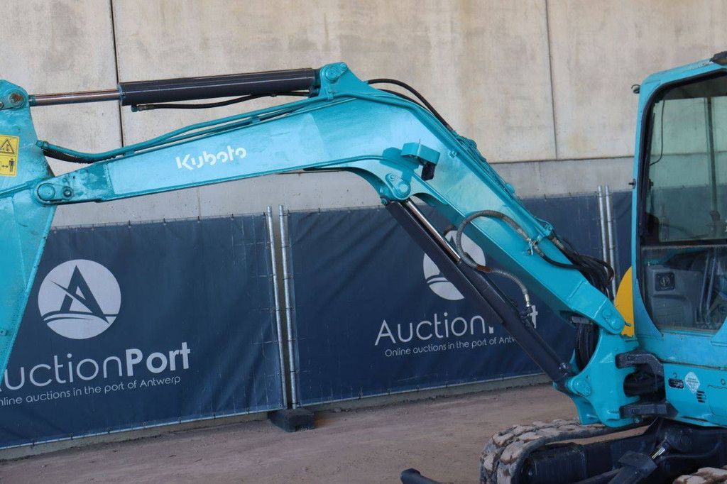 Rupsgraafmachine Kubota KX155-3SZ Diesel 2012