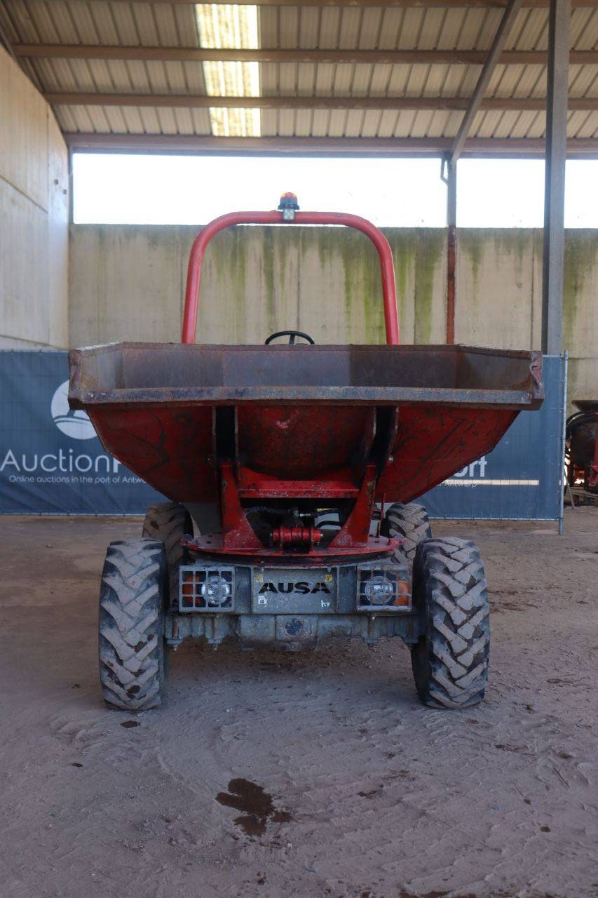 Dumper Ausa D 400 AHG Diesel 2013