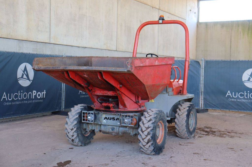 Dumper Ausa D 400 AHG Diesel 2013