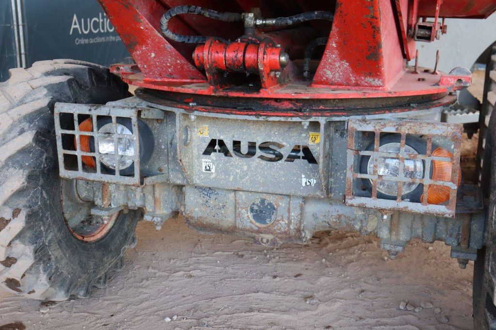 Dumper Ausa D 400 AHG Diesel 2013