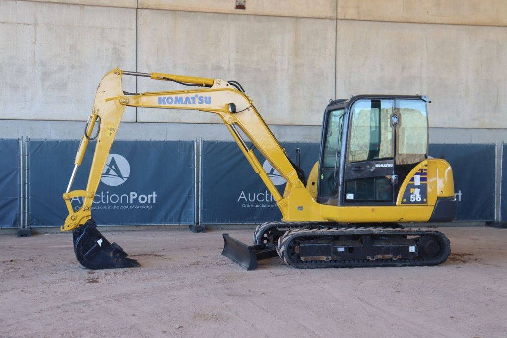 Raupenbagger Komatsu PC56-7 Diesel 2020