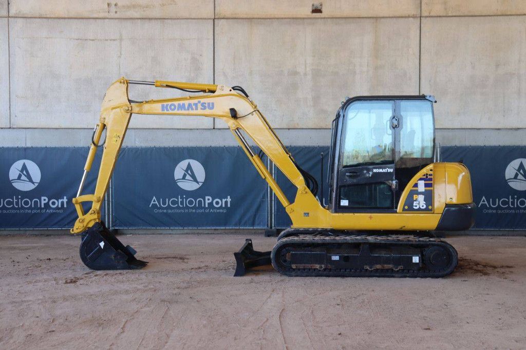 Raupenbagger Komatsu PC56-7 Diesel 2020