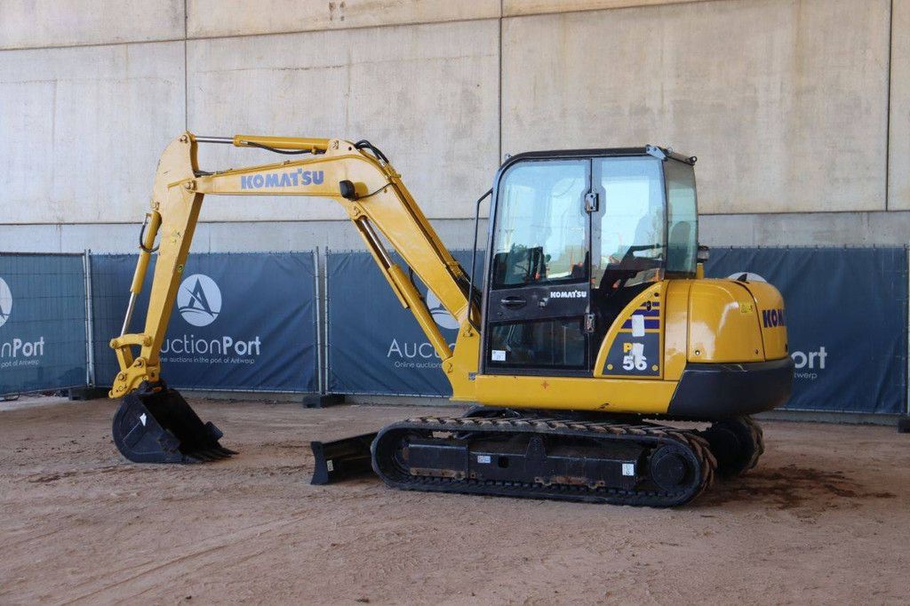 Raupenbagger Komatsu PC56-7 Diesel 2020