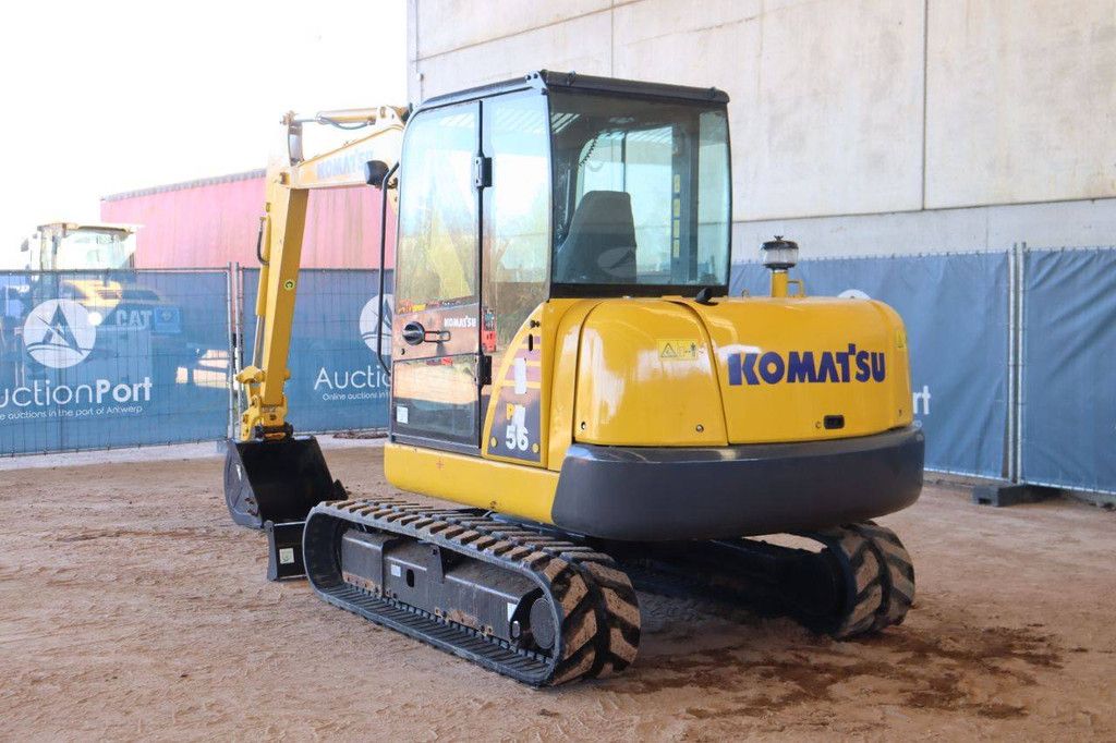 Raupenbagger Komatsu PC56-7 Diesel 2020