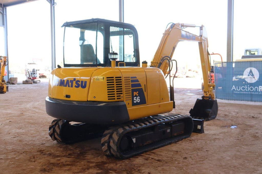 Raupenbagger Komatsu PC56-7 Diesel 2020