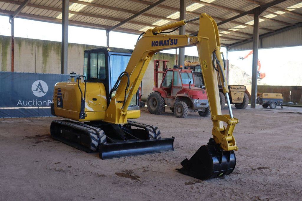 Raupenbagger Komatsu PC56-7 Diesel 2020