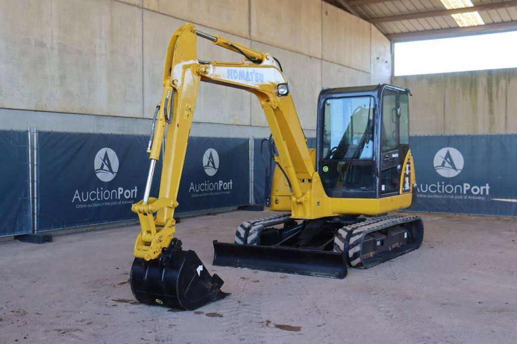 Raupenbagger Komatsu PC56-7 Diesel 2020