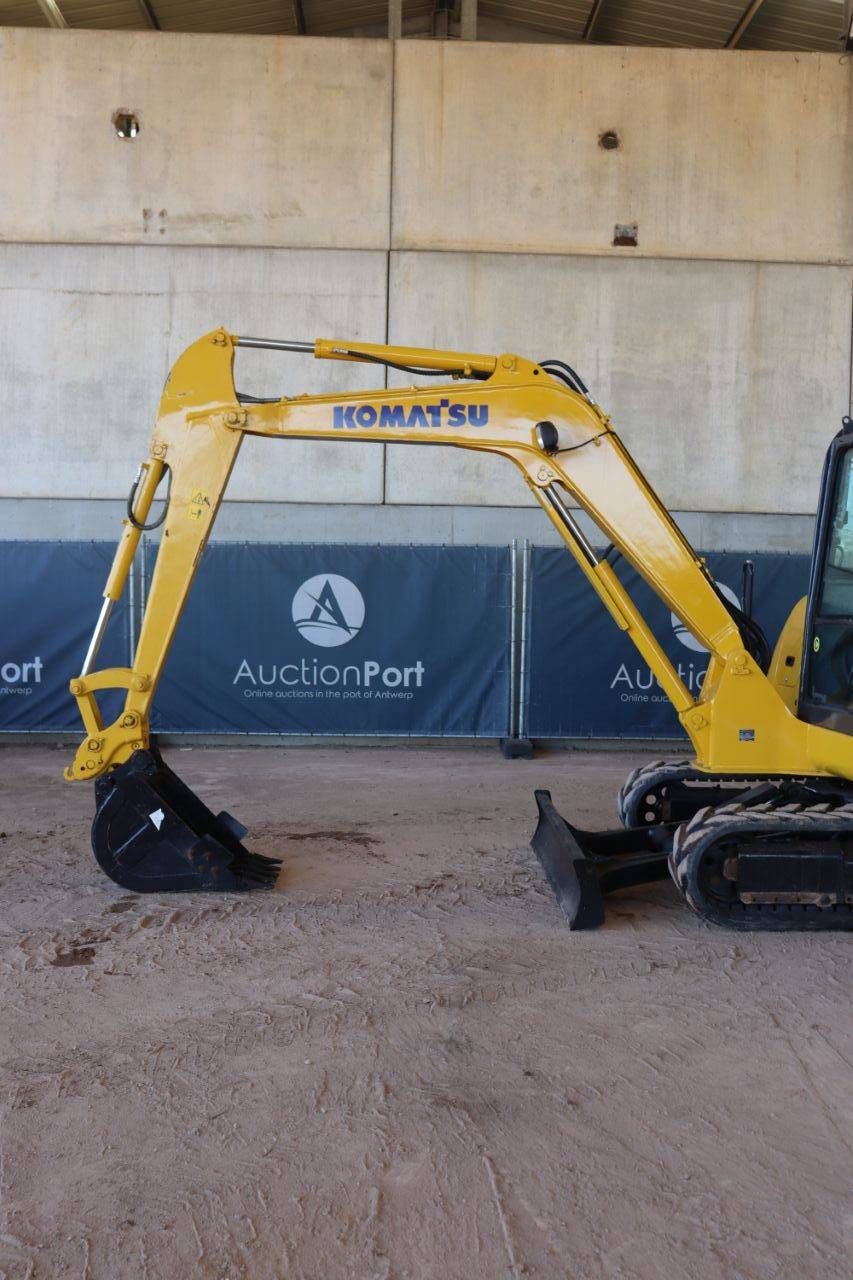 Raupenbagger Komatsu PC56-7 Diesel 2020