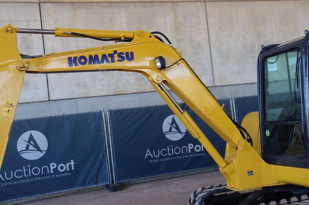 Raupenbagger Komatsu PC56-7 Diesel 2020