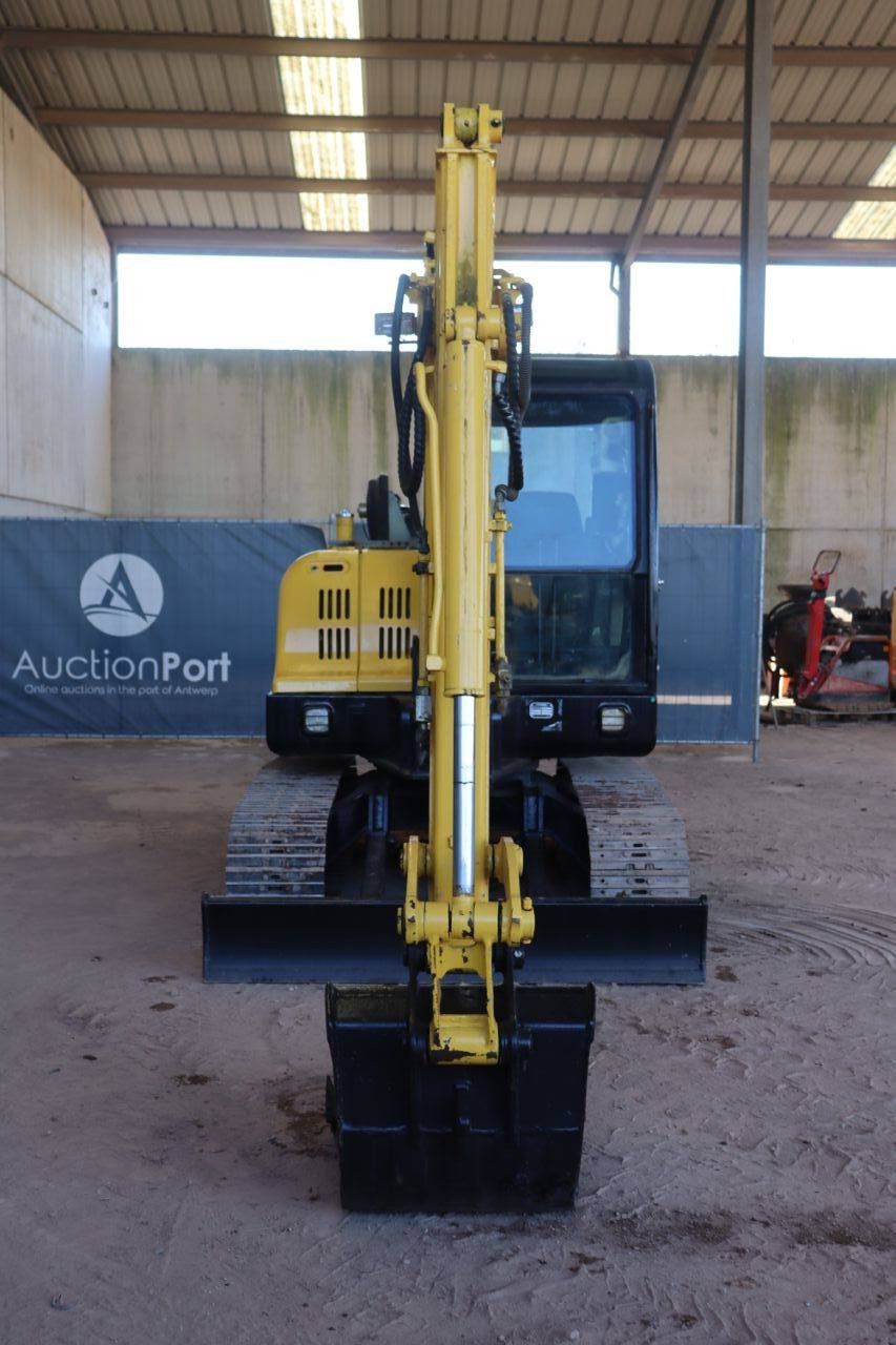 Hyundai R55-7 Diesel Crawler Excavator 2012