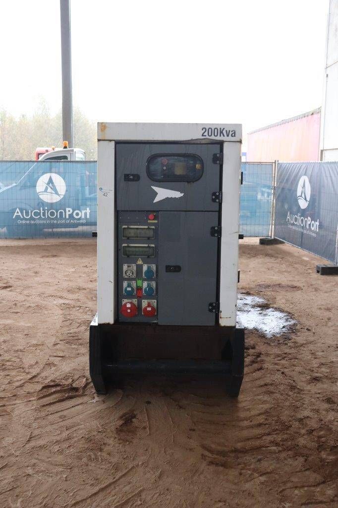 Generator SDMO R220C3 Diesel 200kVA 2012