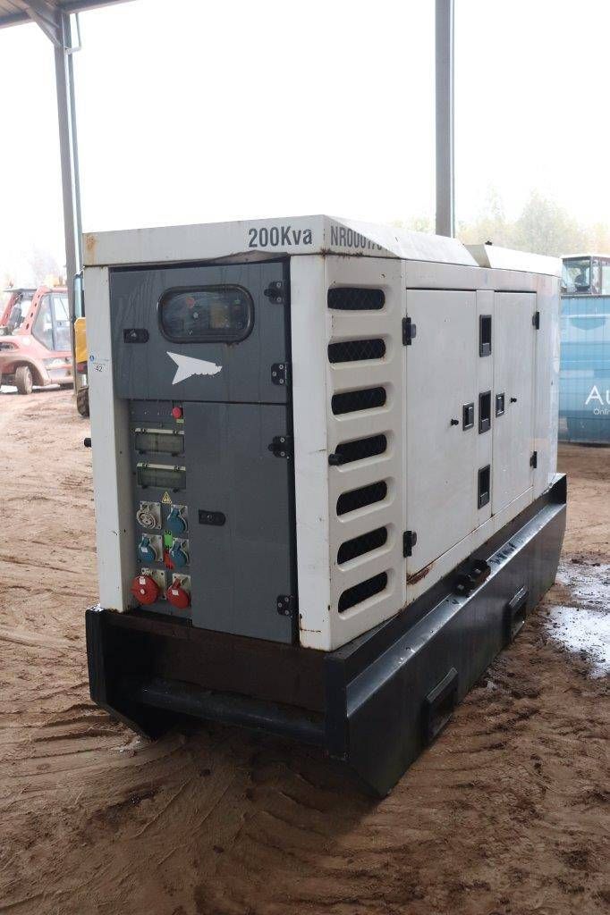 Generator SDMO R220C3 Diesel 200kVA 2012
