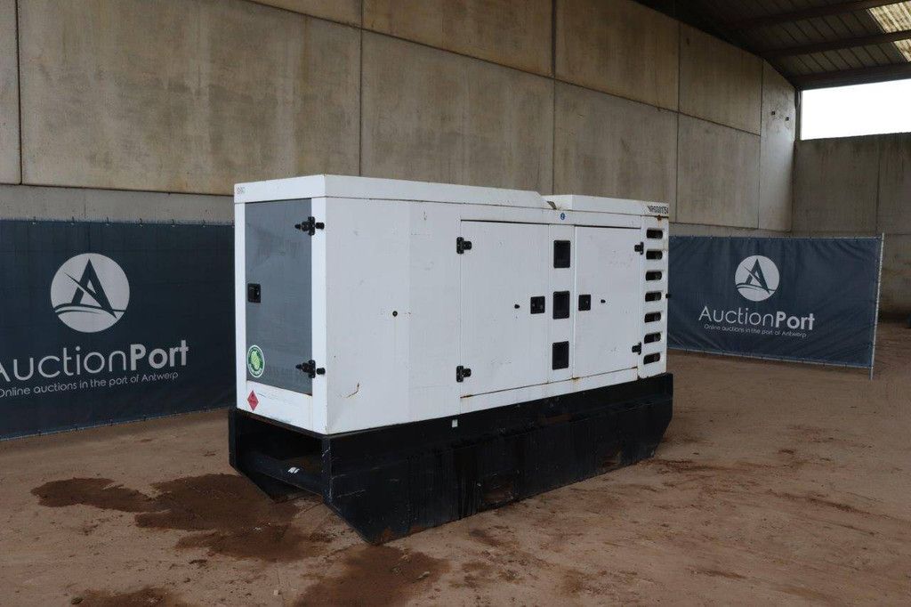 Generator SDMO R220C3 Diesel 200kVA 2012