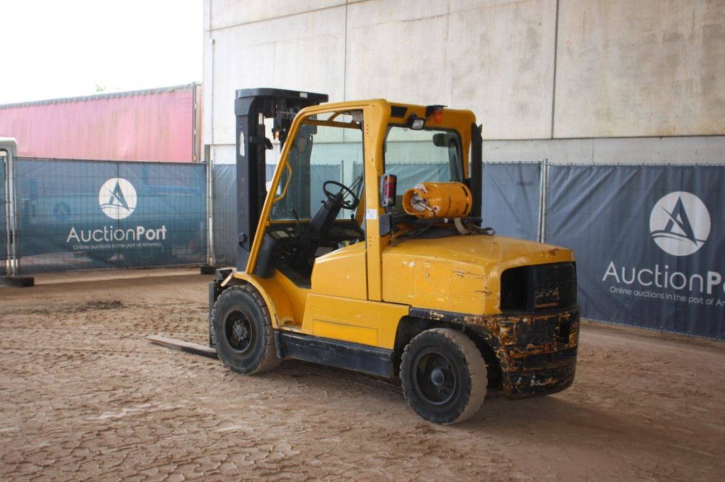 Forklift Hyster H5.50XM LPG 5310kg 5.0m 2005