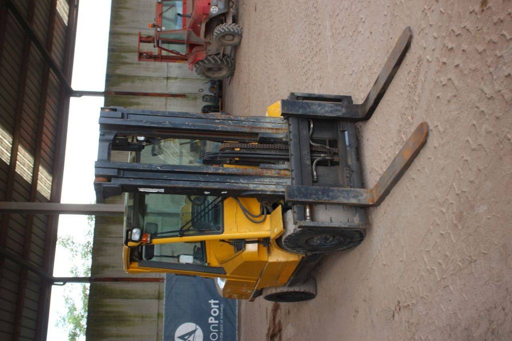 Forklift Hyster H5.50XM LPG 5310kg 5.0m 2005