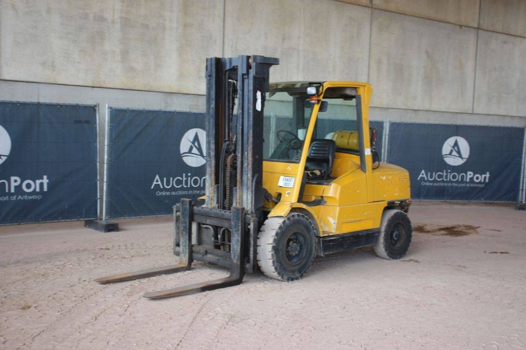 Forklift Hyster H5.50XM LPG 5310kg 5.0m 2005