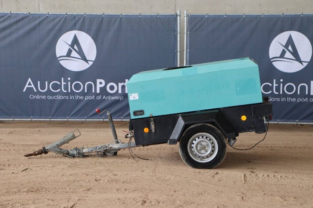 Doosan 7/31E Diesel Compressor 2017