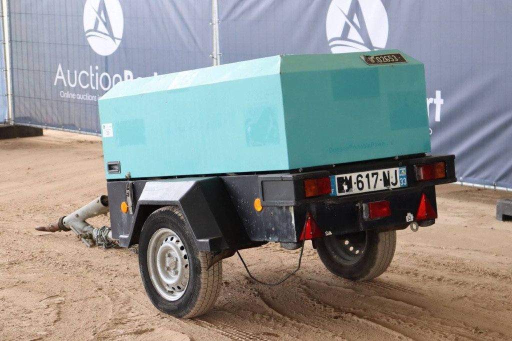 Doosan 7/31E Diesel Compressor 2017