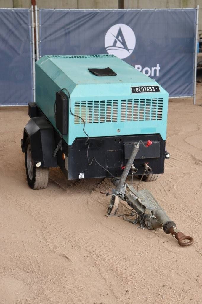 Doosan 7/31E Diesel Compressor 2017