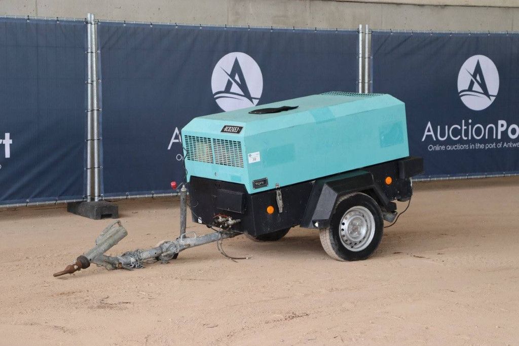 Doosan 7/31E Diesel Compressor 2017