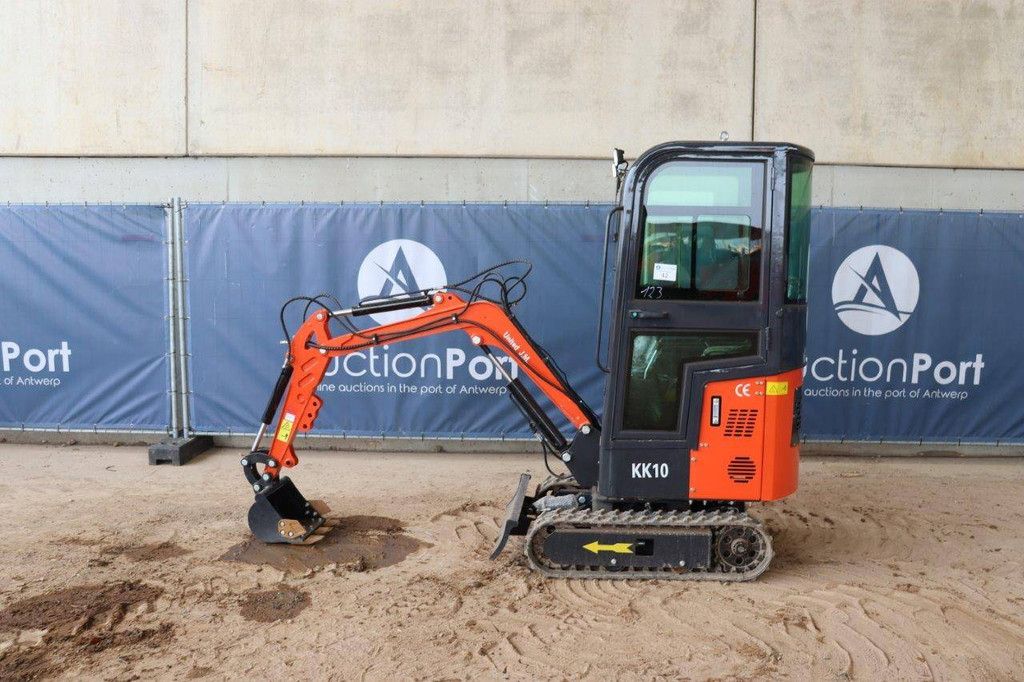 Neuer United JM KK10 Diesel-Minibagger