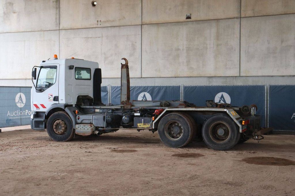 Renault Premium 370dCi Diesel-Lkw, 370 PS, Baujahr 2004, mit Hakenliftsystem