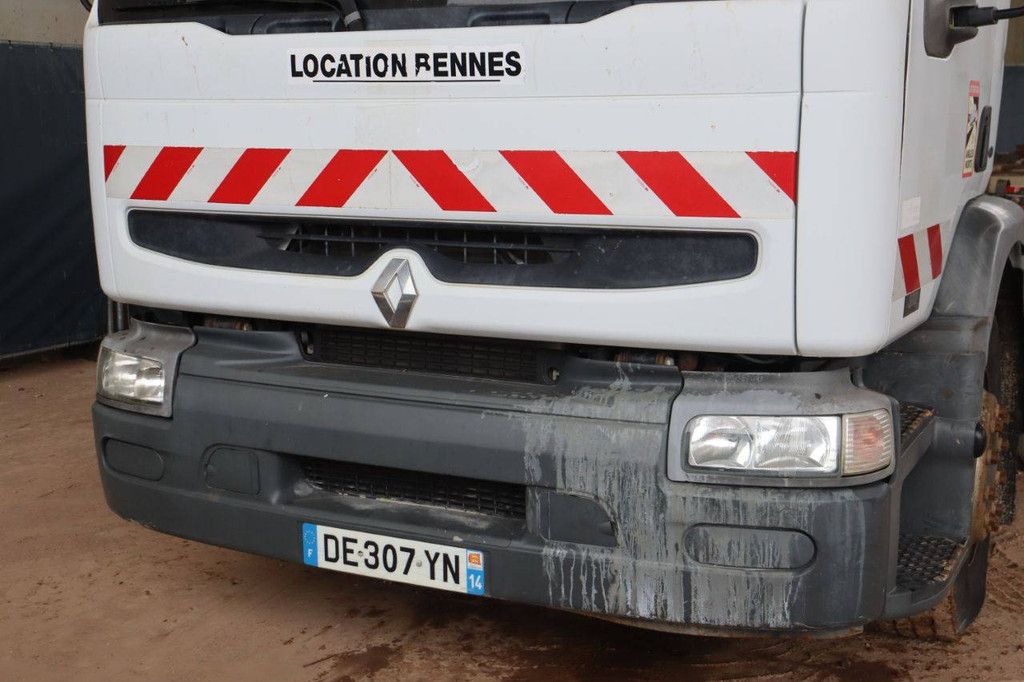 Renault Premium 370dCi Diesel-Lkw, 370 PS, Baujahr 2004, mit Hakenliftsystem