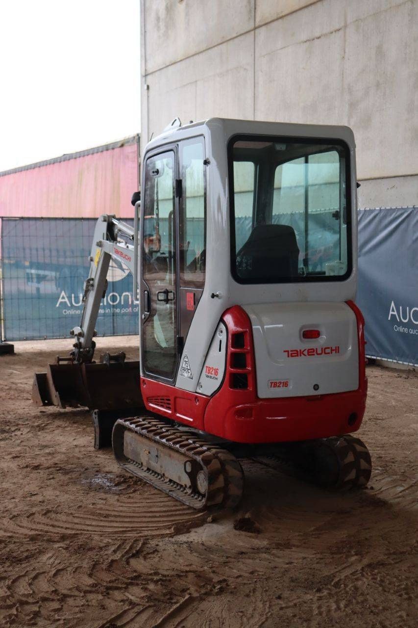 Mini excavator Takeuchi TB216 Diesel 11.5kW 2021