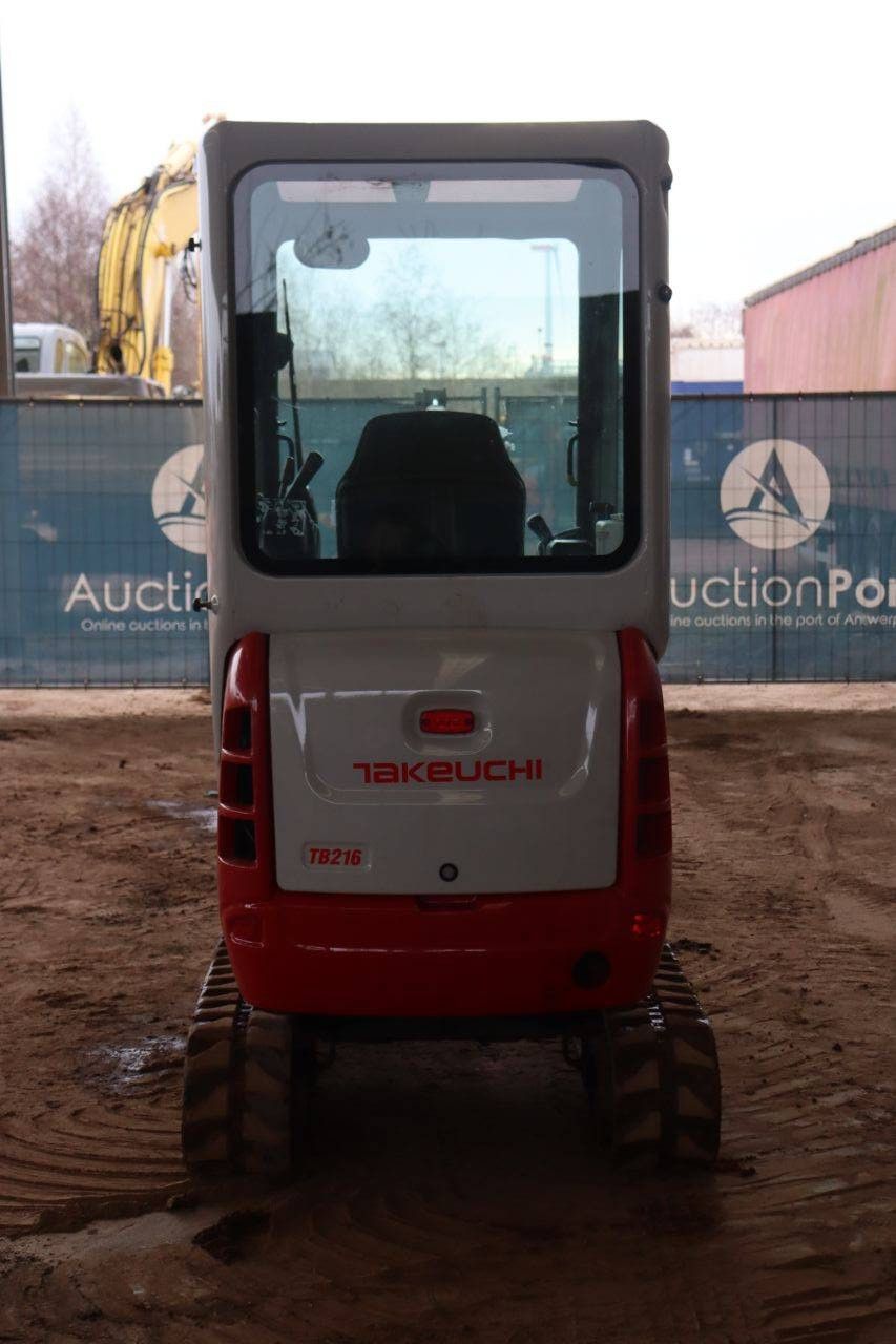 Mini excavator Takeuchi TB216 Diesel 11.5kW 2021