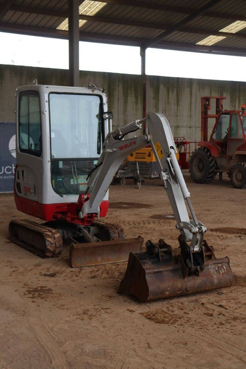 Mini excavator Takeuchi TB216 Diesel 11.5kW 2021