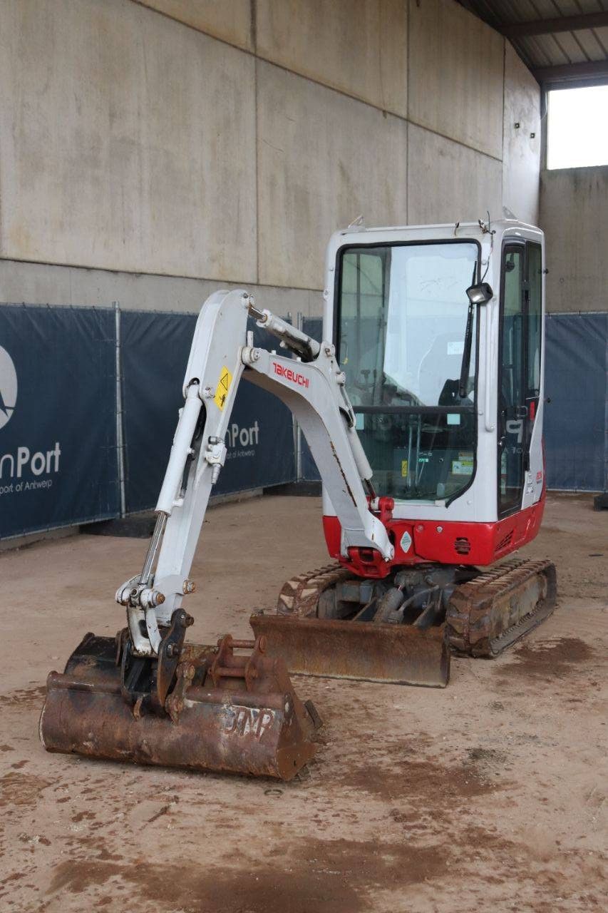 Mini excavator Takeuchi TB216 Diesel 11.5kW 2021